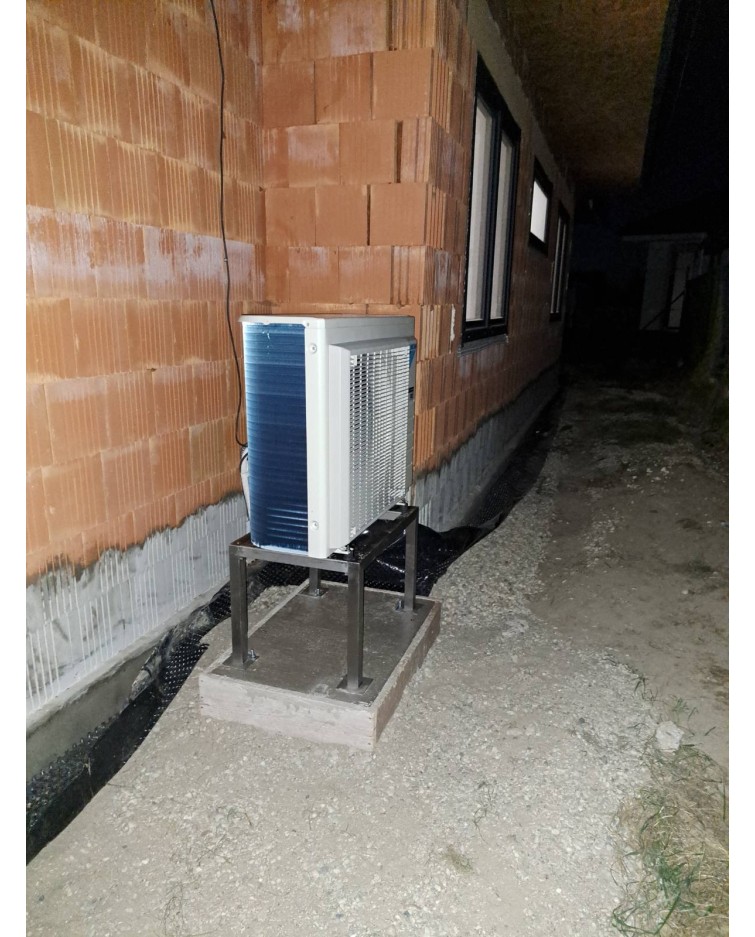 Realizácia tepelného čerpadla Daikin Altherma 3 - Kvetoslavov