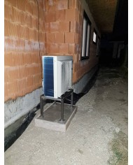 Realizácia tepelného čerpadla Daikin Altherma 3 - Kvetoslavov