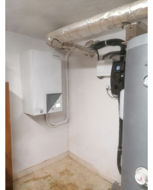 Realizácia tepelného čerpadla DAIKIN Altherma - Zubrohlava