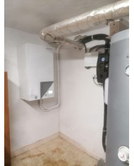 Realizácia tepelného čerpadla DAIKIN Altherma - Zubrohlava
