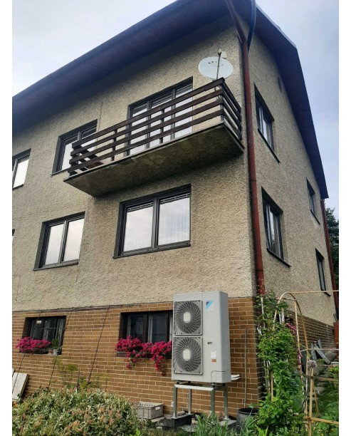 Realizácia tepelného čerpadla DAIKIN Altherma - Zubrohlava