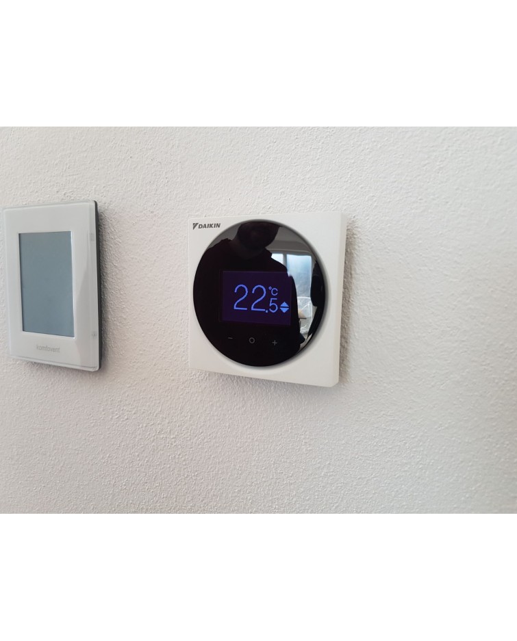 Realizácia tepelného čerpadla DAIKIN Altherma - Rakovo