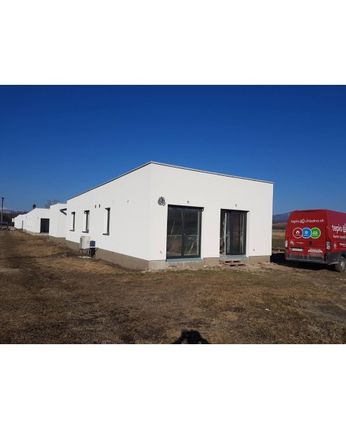 Realizácia tepelného čerpadla DAIKIN Altherma - Rakovo