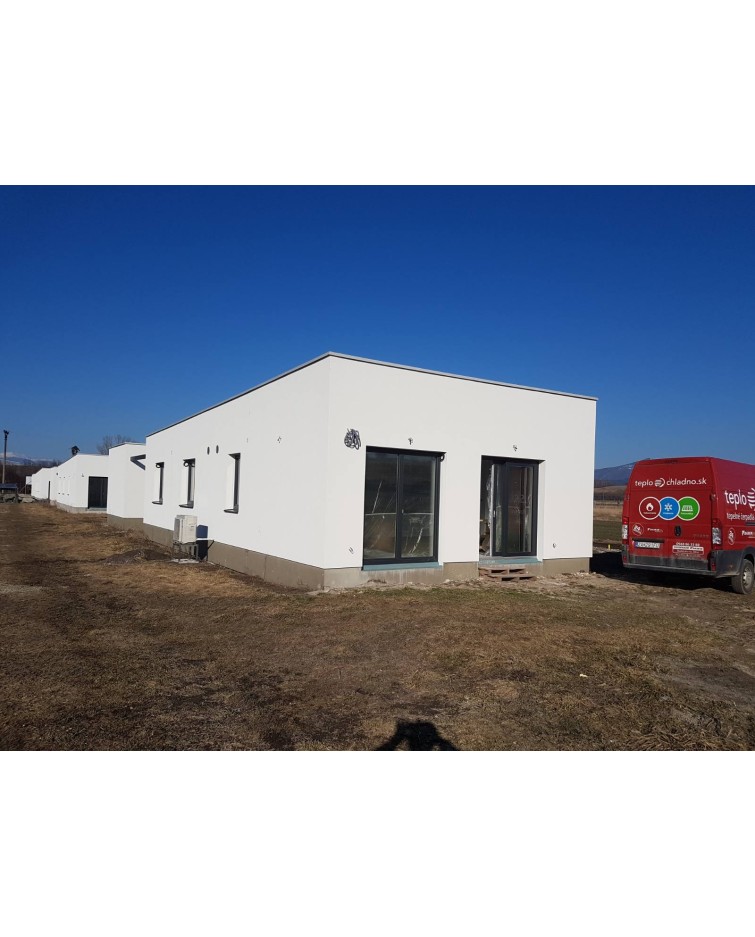 Realizácia tepelného čerpadla DAIKIN Altherma - Rakovo