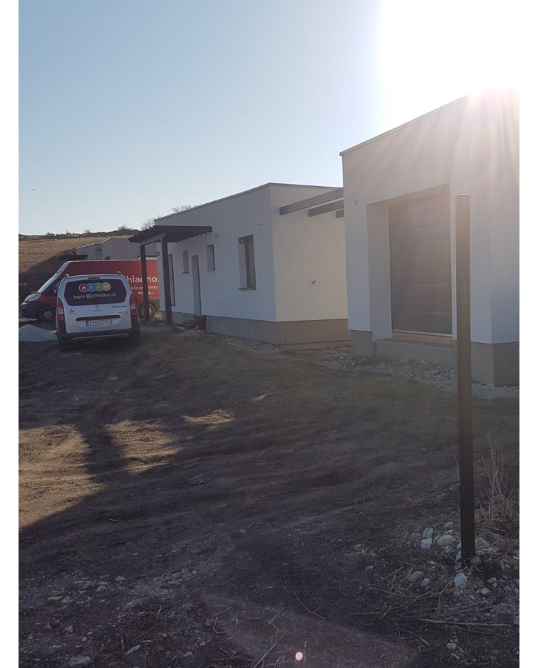 Realizácia tepelného čerpadla DAIKIN Altherma - Rakovo