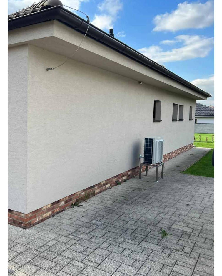Realizácia tepelného čerpadla DAIKIN Altherma - Teplička nad Váhom