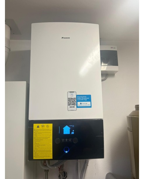 Realizácia tepelného čerpadla DAIKIN Altherma - Teplička nad Váhom