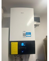 Realizácia tepelného čerpadla DAIKIN Altherma - Teplička nad Váhom