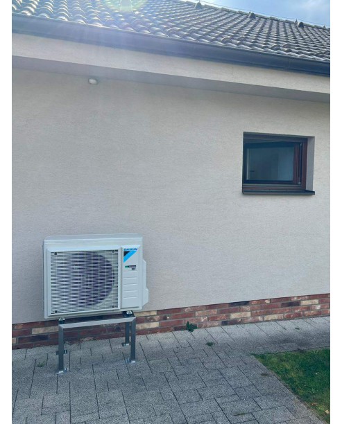 Realizácia tepelného čerpadla DAIKIN Altherma - Teplička nad Váhom