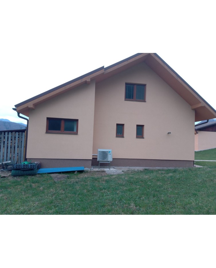 Realizácia tepelného čerpadla DAIKIN Altherma - Belá Zlieň