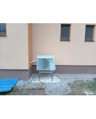 Realizácia tepelného čerpadla DAIKIN Altherma - Belá Zlieň