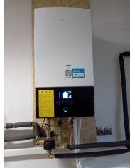 Realizácia tepelného čerpadla DAIKIN Altherma - Belá Zlieň