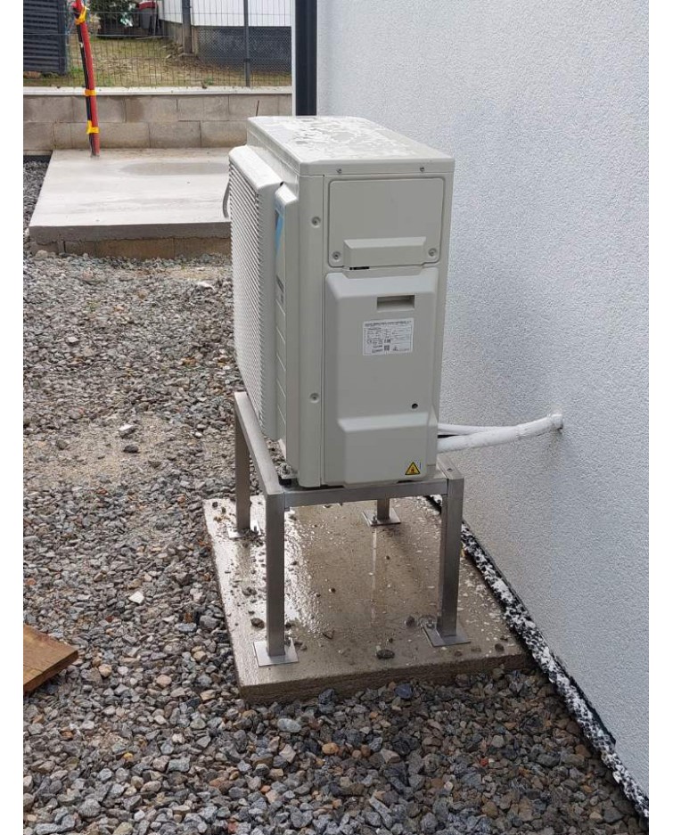 Realizácia tepelného čerpadla DAIKIN Altherma - Višňové