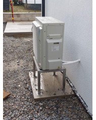 Realizácia tepelného čerpadla DAIKIN Altherma - Višňové