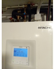 Realizácia tepelného čerpadla HITACHI - Dolný Kubín