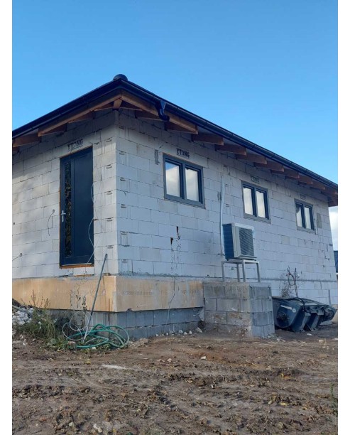 Realizácia tepelného čerpadla HITACHI - Diviaky nad Nitricou