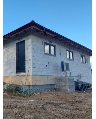 Realizácia tepelného čerpadla HITACHI - Diviaky nad Nitricou