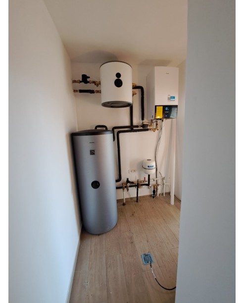 Realizácia tepelného čerpadla DAIKIN Altherma - Turie