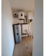 Realizácia tepelného čerpadla DAIKIN Altherma - Turie