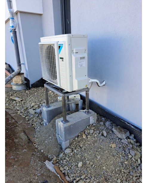Realizácia tepelného čerpadla DAIKIN Altherma - Turie