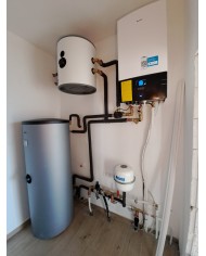 Realizácia tepelného čerpadla DAIKIN Altherma - Turie