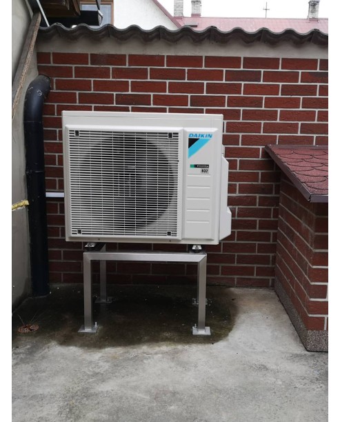 Realizácia tepelného čerpadla DAIKIN Altherma - Horné Kočkovce