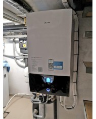 Realizácia tepelného čerpadla DAIKIN Altherma - Horné Kočkovce