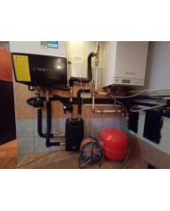 Realizácia tepelného čerpadla DAIKIN Altherma - Leopoldov