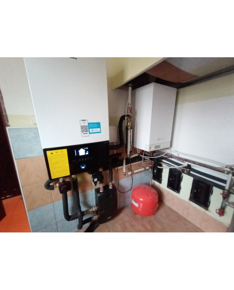 Realizácia tepelného čerpadla DAIKIN Altherma - Leopoldov