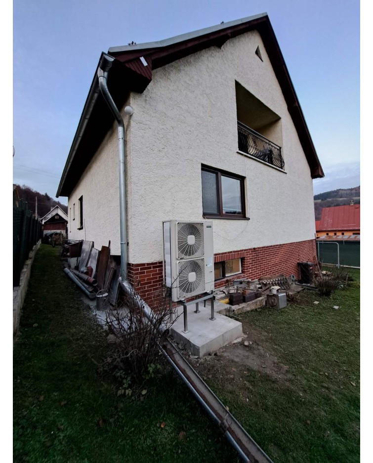 Realizácia tepelného čerpadla HITACHI - Kolárovice