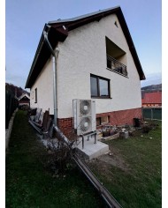 Realizácia tepelného čerpadla PANASONIC - Kotešová
