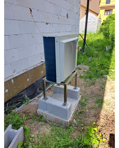 Realizácia tepelného čerpadla DAIKIN - Belá