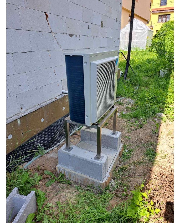 Realizácia tepelného čerpadla DAIKIN - Belá