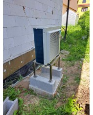 Realizácia tepelného čerpadla DAIKIN - Belá