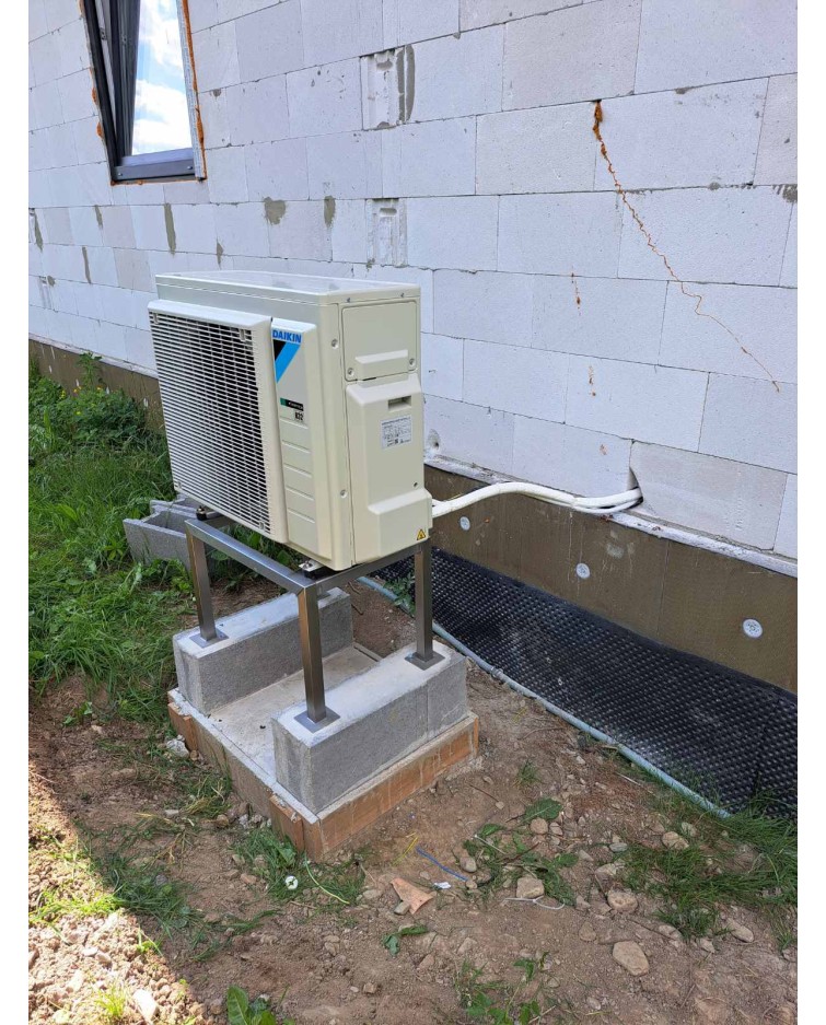 Realizácia tepelného čerpadla DAIKIN - Belá