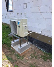 Realizácia tepelného čerpadla DAIKIN - Belá