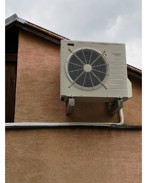 Realizácia tepelného čerpadla DAIKIN Altherma - Turčianske Kľačany