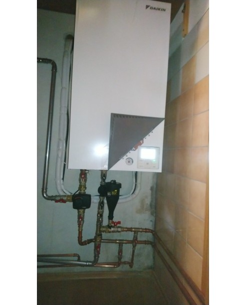 Realizácia tepelného čerpadla DAIKIN Altherma - Turčianske Kľačany