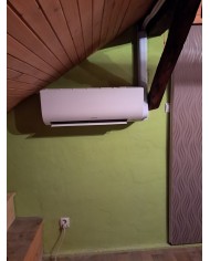 Realizácia tepelného čerpadla DAIKIN Altherma - Turčianske Kľačany