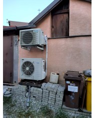 Realizácia klimatizácie DAIKIN - Turčianske Kľačany