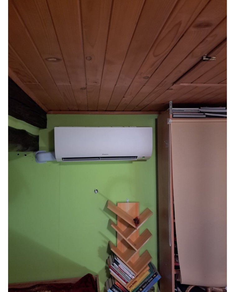 Realizácia klimatizácie DAIKIN - Turčianske Kľačany