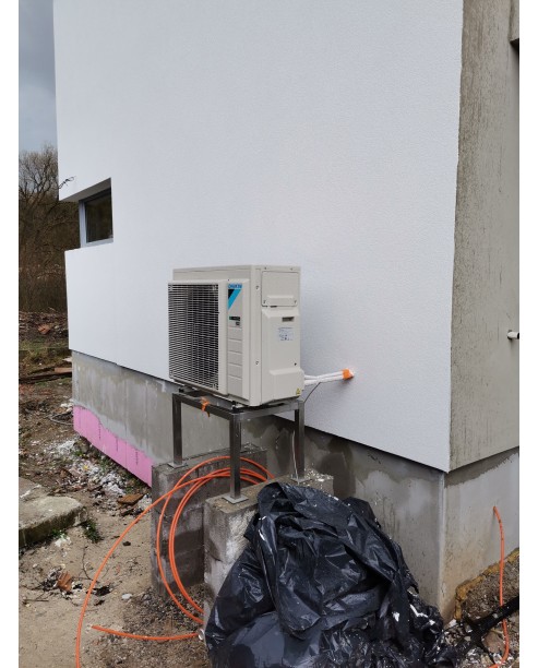 Realizácia tepelného čerpadla DAIKIN Altherma - Varín