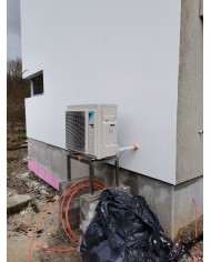Realizácia tepelného čerpadla DAIKIN Altherma - Varín