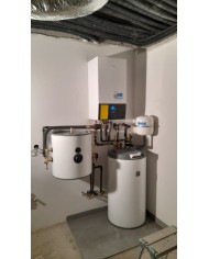 Realizácia tepelného čerpadla DAIKIN Altherma - Varín