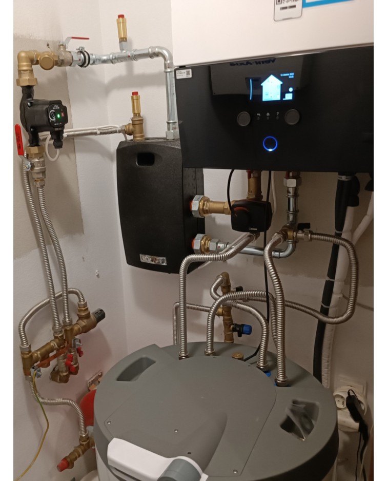 Realizácia tepelného čerpadla DAIKIN - Teplička nad Váhom