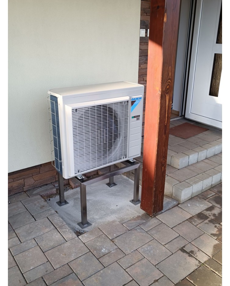 Realizácia tepelného čerpadla DAIKIN - Teplička nad Váhom
