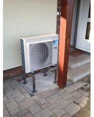 Realizácia tepelného čerpadla DAIKIN - Teplička nad Váhom