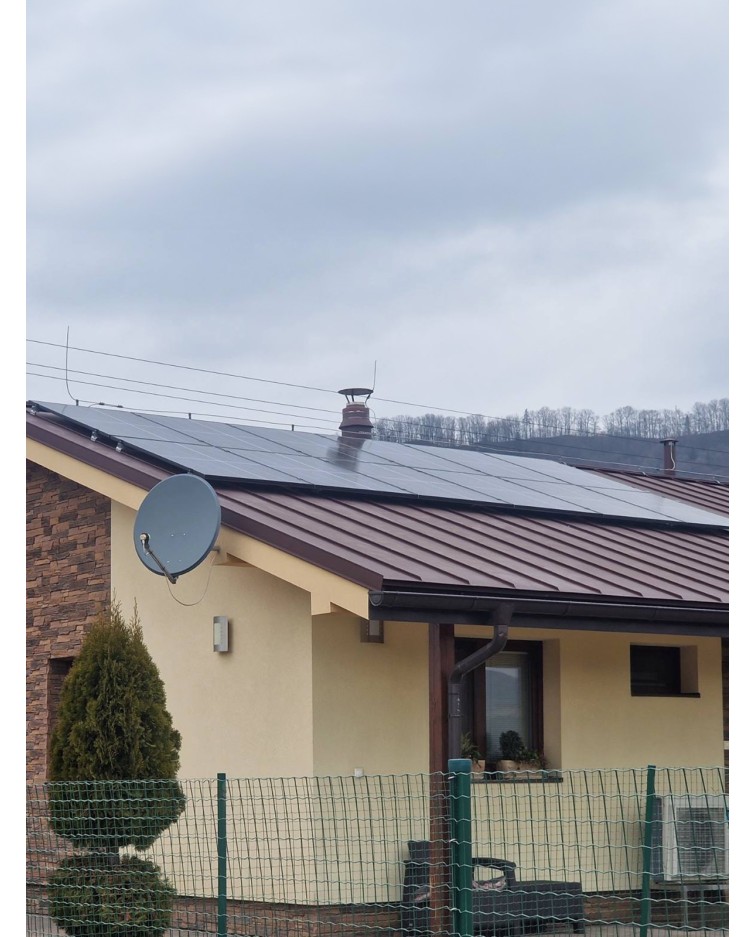 Realizácia fotovoltaiky - Teplička nad Váhom