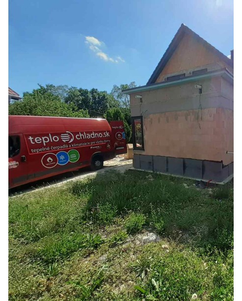 Realizácia tepelného čerpadla DAIKIN Altherma - Konská