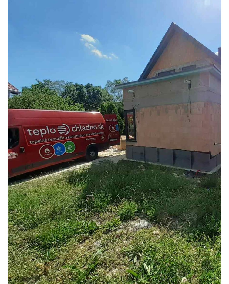 Realizácia tepelného čerpadla DAIKIN Altherma - Konská